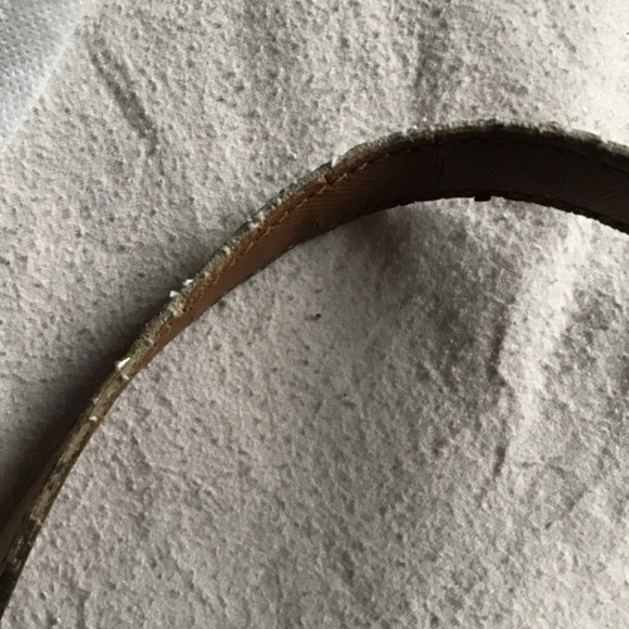 MICHAEL KORS NAVY BLUE NYLON PURSE - Picture 5 of 5